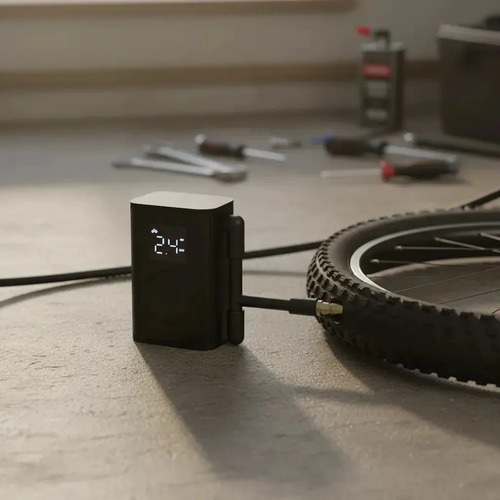 Compresor De Aire Eléctrico Portátil Xiaomi Mijia 150 Psi Ne - Imagen 5