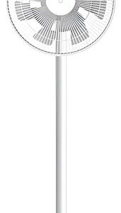 Ventilador De Mesa/de Pie Xiaomi Mi Smart Standing Fan 2 Eu Con 12 Aspas Color Blanco Estructura Color Blanco