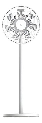 Ventilador De Mesa/de Pie Xiaomi Mi Smart Standing Fan 2 Eu Con 12 Aspas Color Blanco Estructura Color Blanco