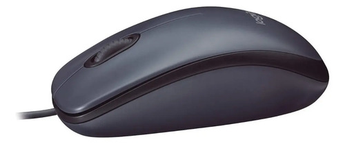 Mouse Logitech M90 910-004053 negro - Imagen 5