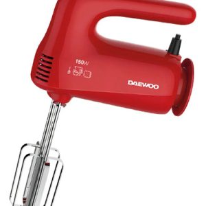Batidora De Mano Daewoo Hm505red 150w Rojo 50 Hz