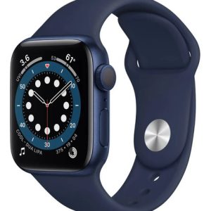 Apple Watch Series 6 (gps) - Caja De Aluminio Azul De 44 Mm