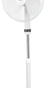 Ventilador De Pie Allied Al-sf40 1.6 M 40cm 3 Aspas