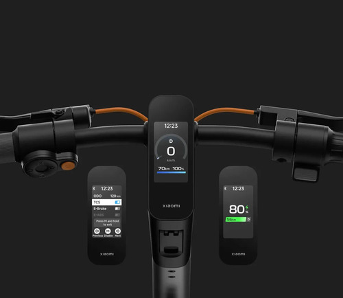 Scooter Eléctrico Xiaomi 6 Max 25 Km/h 1100w 70 Km Autonomía Negro - Imagen 6