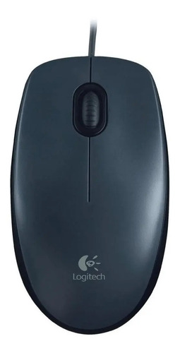 Mouse Logitech M90 910-004053 negro
