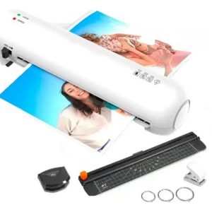 Máquina Plastificadora Plastifica A4 + Accesorios Cort