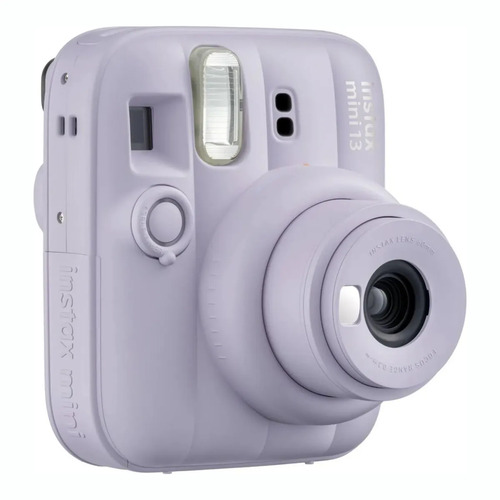 Cámara Fuji Instax Mini 13 Fotos Instantáneas Con Espejo Integrado Para Selfies - Dreamy Purple Violeta - Imagen 2