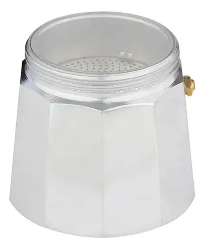 Cafetera En Aluminio Tipo Tradicional Italiana 12 Tazas - Imagen 2