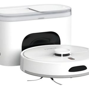 Aspiradora Robot Smart Enxuta Aenxrtms29250w Wifi Con Mopa Color Blanco