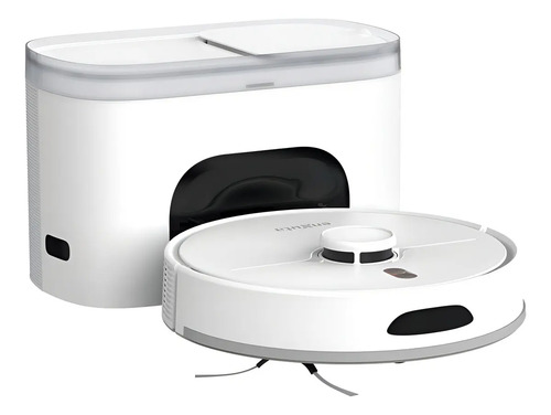 Aspiradora Robot Smart Enxuta Aenxrtms29250w Wifi Con Mopa Color Blanco