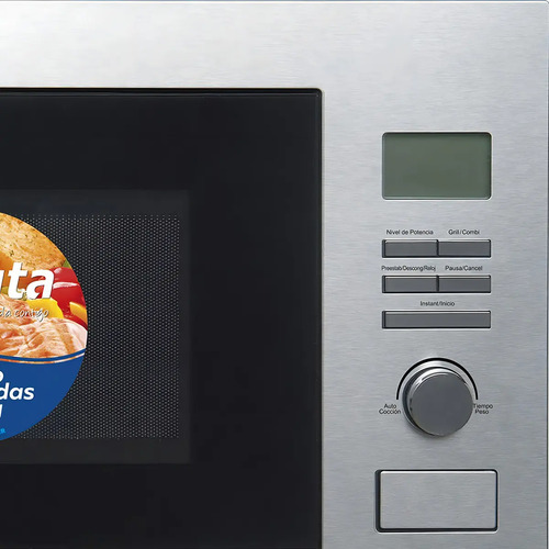 Microondas Enxuta Moenxe0325dgi Grill 25l Gris Empotrable 90 - Imagen 2