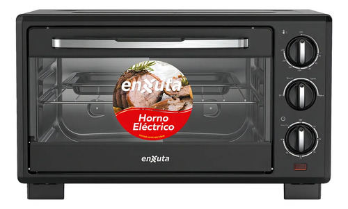 Horno Eléctrico De Mesa Enxuta Henx022n 1500w 22l Color Negr - Imagen 4