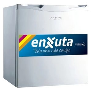 Frigobar Enxuta 48L Blanco RENX55FHW Con Congelador Bajo Consumo