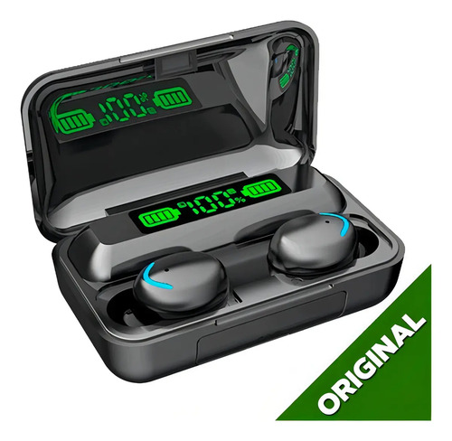 Auriculares Bluetooth F9-5 F9 Negro