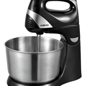Batidora De Pie Enxuta Color Negro 5 Velocidades