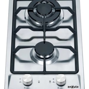 Anafe A Gas Aenx3832 Enxuta Acero Inoxidable Color Plateado