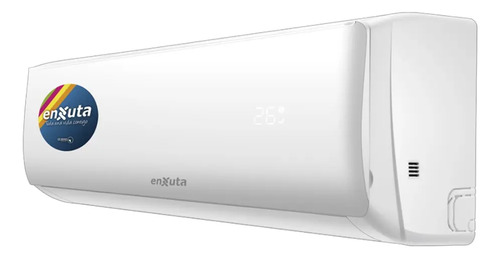 Aire Acondicionado Split Enxuta De 24000 Btu Frío/calor Con Gas R32 Blanco