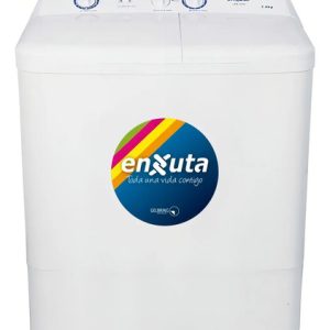 Lavarropas Enxuta Leb7200 7.2 Kgs Doble Cuba Blanco