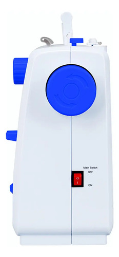 Máquina De Coser Enxuta Mcenx3720 20 Patrones De Puntadas Bl - Imagen 5