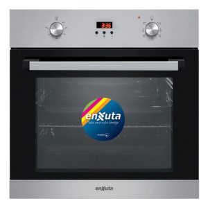 Horno Empotrable Eléctrico Enxuta Heenx5500dig Acero Inox 70