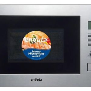Microondas Enxuta Moenxe0325dgi Grill 25l Gris Empotrable 90