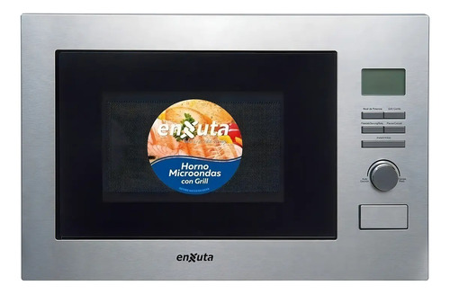 Microondas Enxuta Moenxe0325dgi Grill 25l Gris Empotrable 90