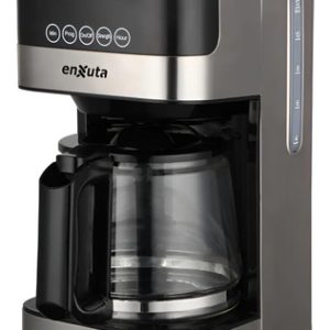 Cafetera Eléctrica Digital 1,5 Litros, 900 Watts Negro