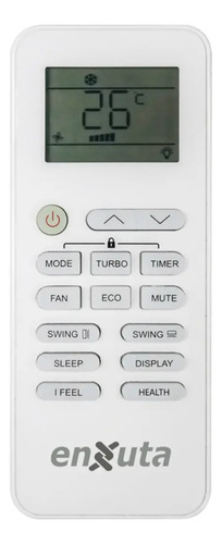Aire Acondicionado Enxuta Inverter Smart 24000 Btu Color Bla - Imagen 3