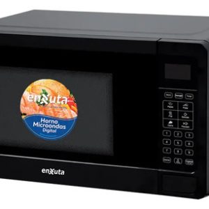 Microondas Enxuta Digital MOENX0320DNG negro 20L