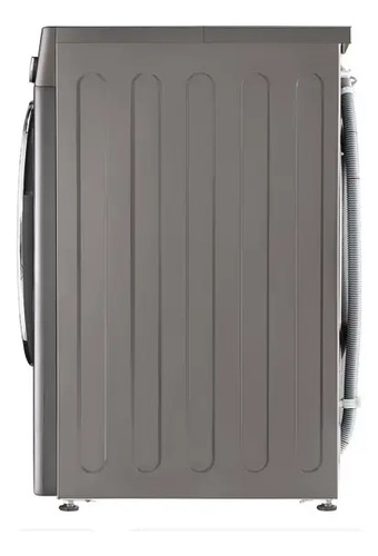 Lavarropas Automático LG Lava&seca Hasta 11kg Color Plateado - Imagen 5