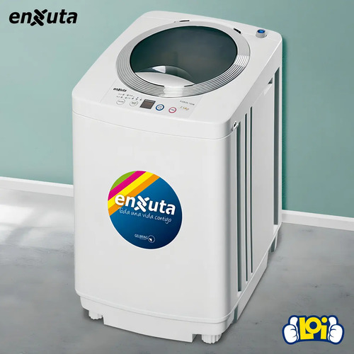 Lavarropas Enxuta Lenx6350 Compacto 3.5kg Carga Superior - Imagen 10