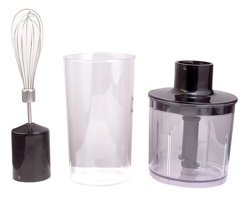 Mixer Enxuta 600w Negro Acero Inoxidable Sdaenxm4399 - Imagen 2