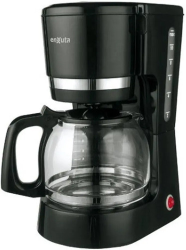 Cafetera Portátil Enxuta Sdaenxc215 Semi Automática Negra De