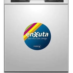 Lavavajillas Enxuta 13 Servicios Acero Inoxidable Color Plateado