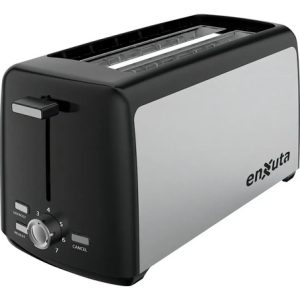 Tostadora Enxuta Sdaenxt7023 1400w Capacidad 4 Panes 7 Niveles Plateado