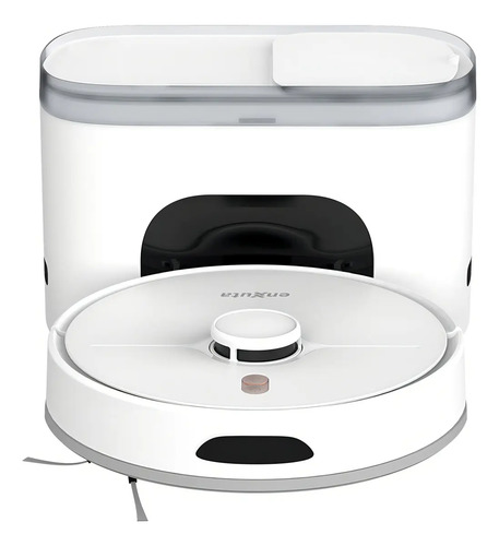 Aspiradora Robot Smart Enxuta Aenxrtms29250w Wifi Con Mopa Color Blanco - Imagen 2