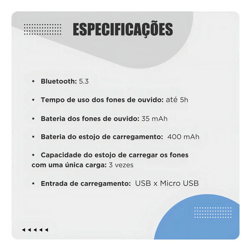 Auriculares Bluetooth F9-5 F9 Negro - Imagen 8
