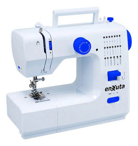 Máquina De Coser Enxuta Mcenx3720 20 Patrones De Puntadas Bl - Imagen 2