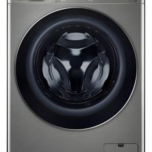 Lavarropas Automático LG Lava&seca Hasta 11kg Color Plateado