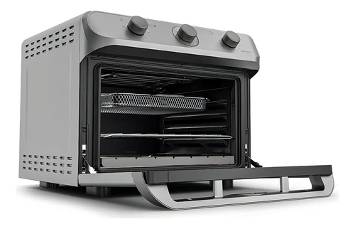 Horno Eléctrico Y Freidora Sin Aceite Henxaf2735t Enxuta Eh - Imagen 2