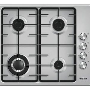 Anafe A Gas Enxuta Aenx5542 Plateado 4 Hornallas