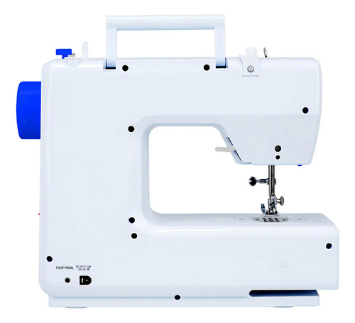Máquina De Coser Enxuta Mcenx3720 20 Patrones De Puntadas Bl - Imagen 4