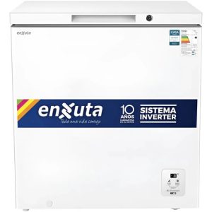 Freezer Horizontal Inverter Fhenxi16250 Enxuta 250lts Blanco