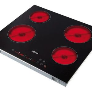 Anafe Anafes Vitroceramica 4 Hornallas Avcenx160tc - Enxuta Color Negro