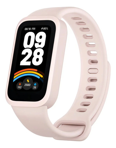 Xiaomi Smart Band 9 Active Pink Sport Silicona Rosa Claro Rosa - Imagen 2