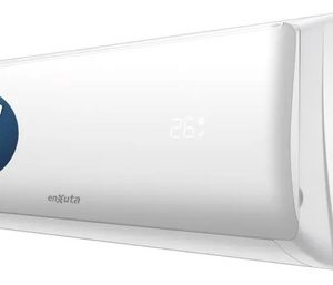 Aire Acondicionado Enxuta Inverter Smart 24000 Btu Color Bla