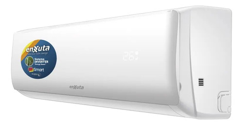 Aire Acondicionado Enxuta Inverter Smart 24000 Btu Color Bla