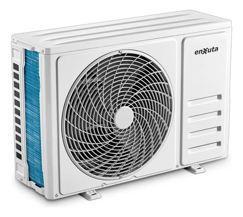 Aire Acondicionado Split Enxuta De 24000 Btu Frío/calor Con Gas R32 Blanco - Imagen 3