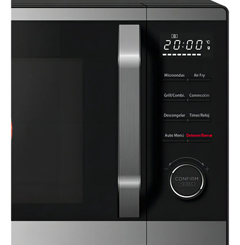 Microondas Freidora Sin Aceite Con Grill 23L Enxuta Moenxaf923n Negro - Imagen 2