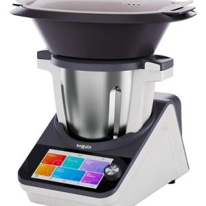 Robot De Cocina Enxuta Smart 3l Digital 18 Programas Albion Color Plateado